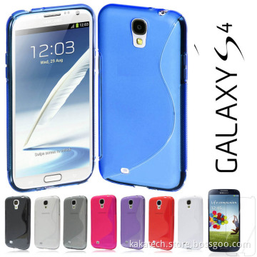 S Line Soft Jelly TPU Gel Slim Cover for Samsung Galaxy S4 I9500